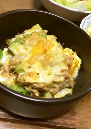 アボカドツナグラタン（ゆで卵入り）♪-レシピのメイン写真