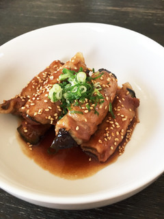 ナスの豚肉巻き☆とろ〜り味噌ダレ-レシピのメイン写真