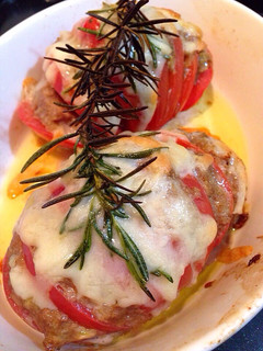 トマトのハンバーグ-レシピのメイン写真