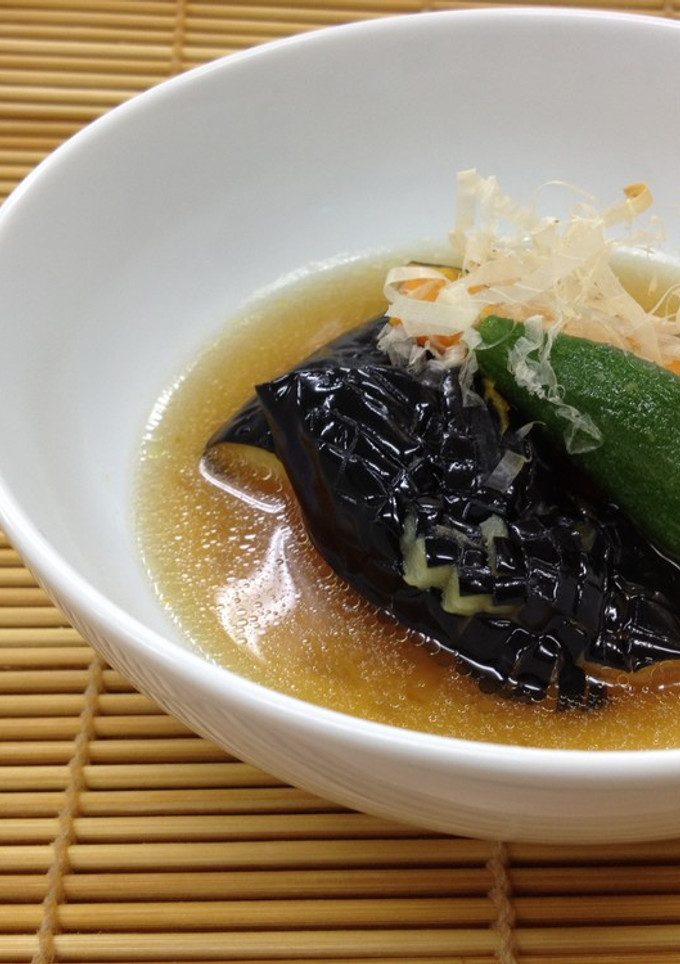 料亭風夏野菜の揚げ浸し-レシピのメイン写真