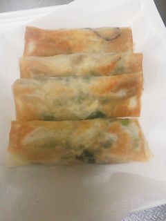 もやしとニラの春巻き-レシピのメイン写真