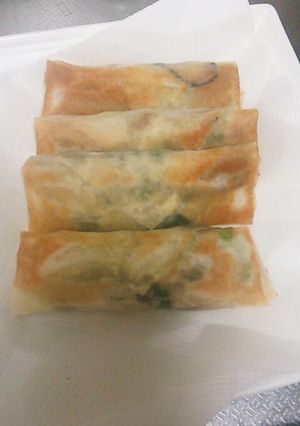 もやしとニラの春巻き-レシピのメイン写真