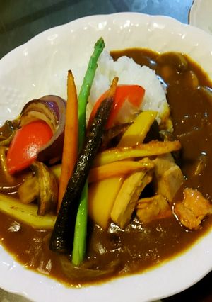 ゴロっと具だくさんバーニャカウダカレー-レシピのメイン写真