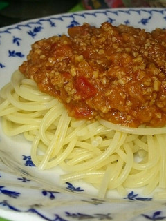 FP使って時短!大豆入りミートソース-レシピのメイン写真
