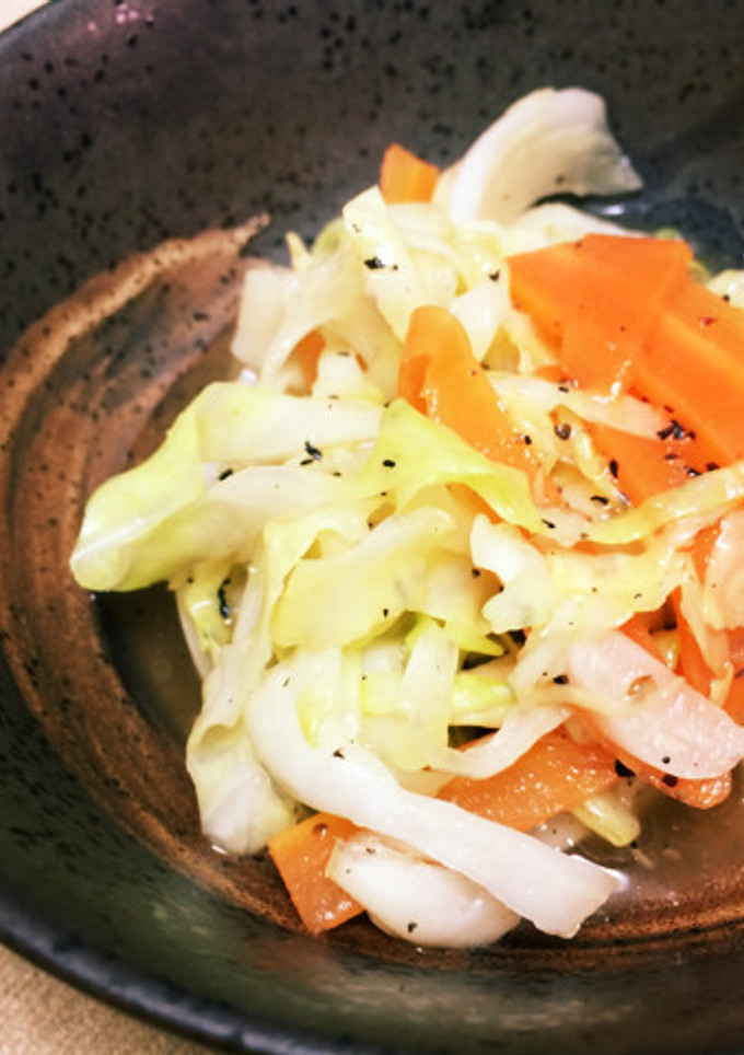 簡単！やみつきキャベツの和え物-レシピのメイン写真