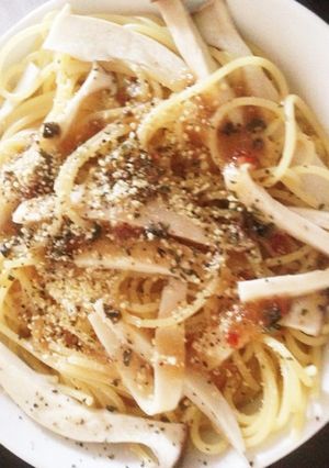 手抜きパスタ-レシピのメイン写真