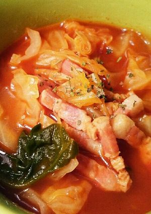 あるもんでミネストローネ-レシピのメイン写真