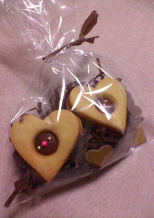 Love♥チョコレート・ｉｎ・クッキー-レシピのメイン写真