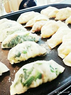 ほうれん草ベーコンチーズガーリック餃子-レシピのメイン写真