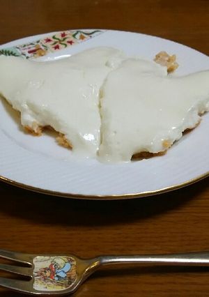 レアチーズケーキ-レシピのメイン写真