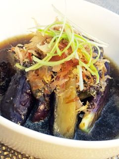 冷☆焼きナスの煮浸し-レシピのメイン写真