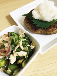 なすときゅうりの酢の物-レシピのメイン写真