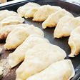 しょうがたっぷりネギ味噌コーン餃子