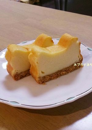 簡単に出来る！ベイクドチーズケーキ-レシピのメイン写真