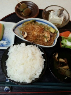 血管プラークダイエット食402(春雨煮)-レシピのメイン写真