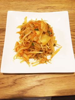 肉なし!キムチもやし炒め-レシピのメイン写真