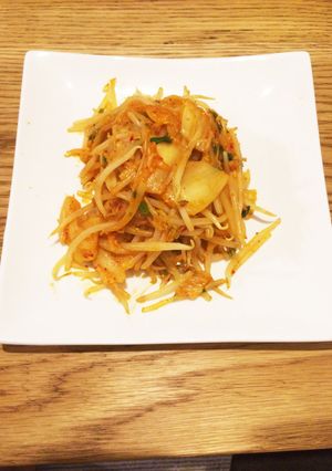 肉なし！キムチもやし炒め-レシピのメイン写真