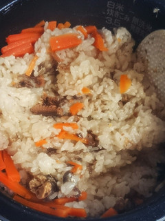 いわし缶のたきこみごはん♪-レシピのメイン写真
