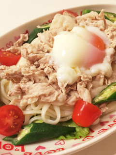 暑い日に!簡単冷やしうどん-レシピのメイン写真