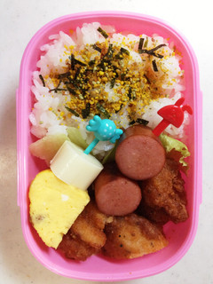 年少弁当6月末-レシピのメイン写真