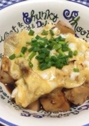 卵とじ豆腐のおつまみ-レシピのメイン写真