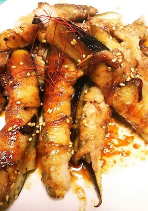 簡単❗ スピーディー【なすの肉巻き】☆-レシピのメイン写真