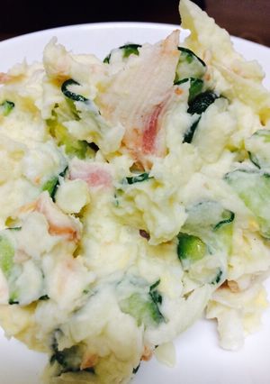 我が家の美味しいポテトサラダ-レシピのメイン写真