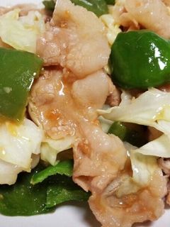 豚肉とピーマンの味噌炒め-レシピのメイン写真