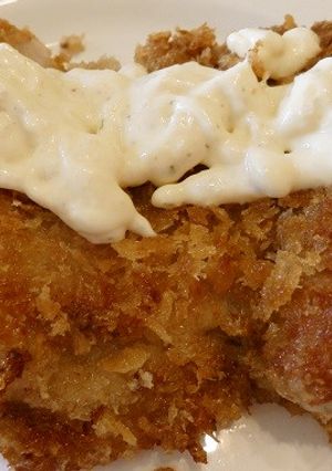 簡易「チキンカツ」-レシピのメイン写真