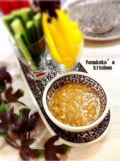 よくある調味料で☆四川・怪味ソース風♬-レシピのメイン写真