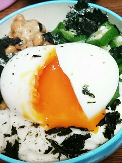 お手軽ネバネバ丼!覚書-レシピのメイン写真
