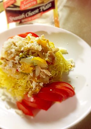 スペイン風かた焼きそば-レシピのメイン写真