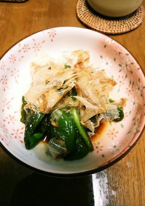 簡単！パパッとピーマンのくたっと煮-レシピのメイン写真