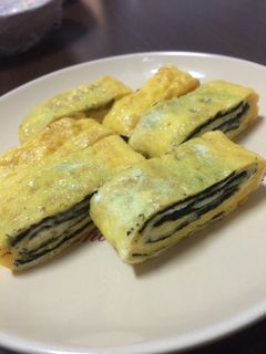 簡単!海苔チーズ卵焼き♪♪-レシピのメイン写真