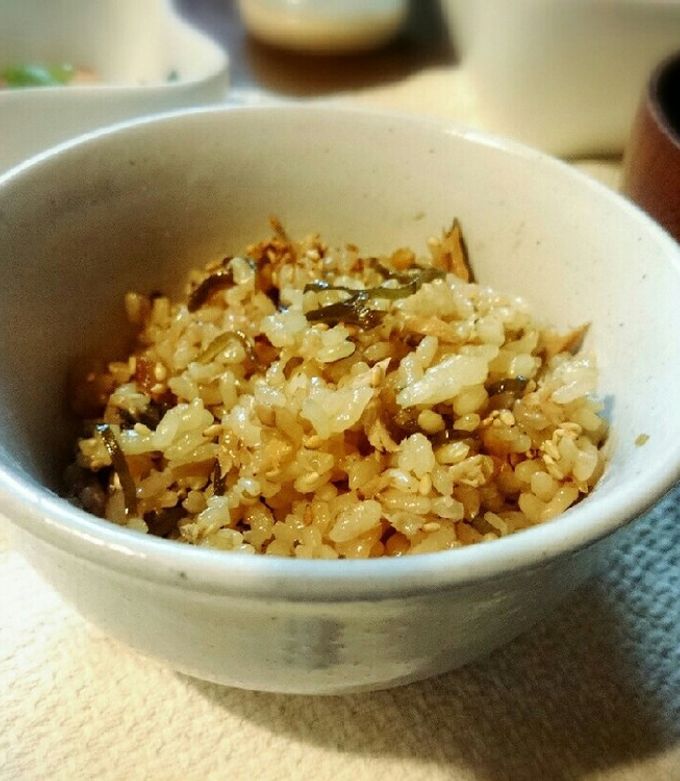 ご飯塩 The Ultimate Lazy Rice Cooker Meal with Canned Tuna and Salted