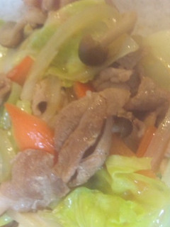ポン酢でさっぱり☆肉野菜炒め-レシピのメイン写真