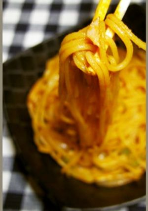 シェフのまかない！しるびー家のナポリタン-レシピのメイン写真