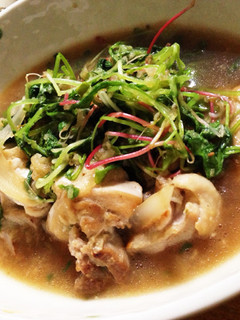 鶏肉とかいわれ大根のさっぱりみぞれ炒め-レシピのメイン写真