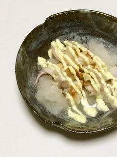 イカと大根おろしのマヨ醤油和え-レシピのメイン写真