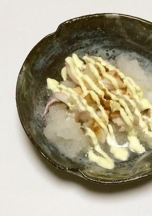 イカと大根おろしのマヨ醤油和え-レシピのメイン写真