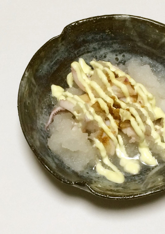 イカと大根おろしのマヨ醤油和え-レシピのメイン写真