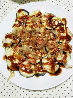 ナスのお好み焼き風-レシピのメイン写真