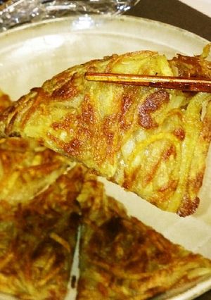おツナ味カレーハッシュドポテト-レシピのメイン写真