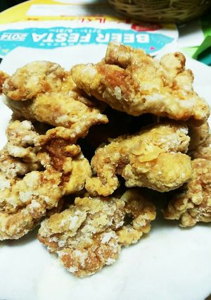 さくっと簡単！鶏の唐揚げ-レシピのメイン写真