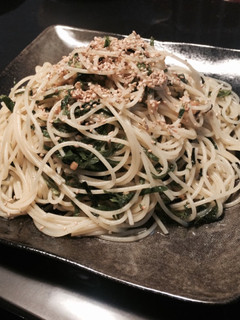 冷製お茶漬けパスタ-レシピのメイン写真