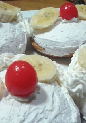 簡単！ブッセケーキ！-レシピのメイン写真