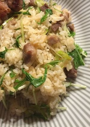 ココナツオイルとレモスコで☆アジアン炒飯-レシピのメイン写真