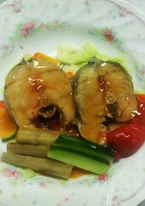 冷たくして食べるタラの煮付け！-レシピのメイン写真