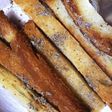 ココナッツオイルdeパンの耳揚げパン♪