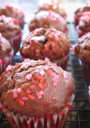ChocolateMiniMuffins-レシピのメイン写真